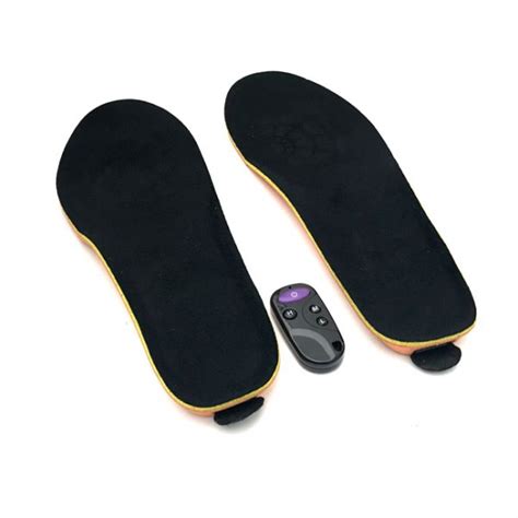 Professional Rechargeable Heated Insole Hugeworth