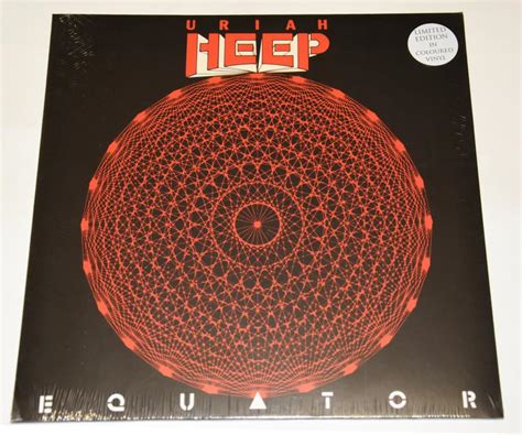 Uriah Heep Equator 19852013 Lp Sealed Red Vinyl — покупайте на