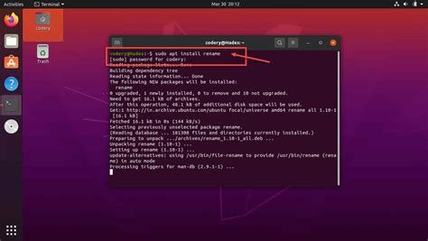 How To Rename A File In Linux Candidtechnology