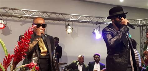 Fally Ipupa était Au Concert Danniversaire De Koffi Olomide — Mbote