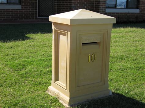 Letter Boxes Colonial Sandstone Products