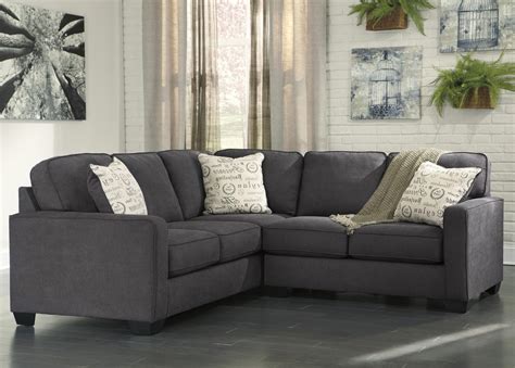 Signature Design By Ashley Alenya 2 Piece Sectional With Right Loveseat