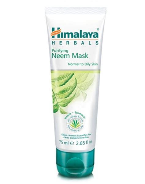 Himalaya Purifying Neem Mask Beauty Review