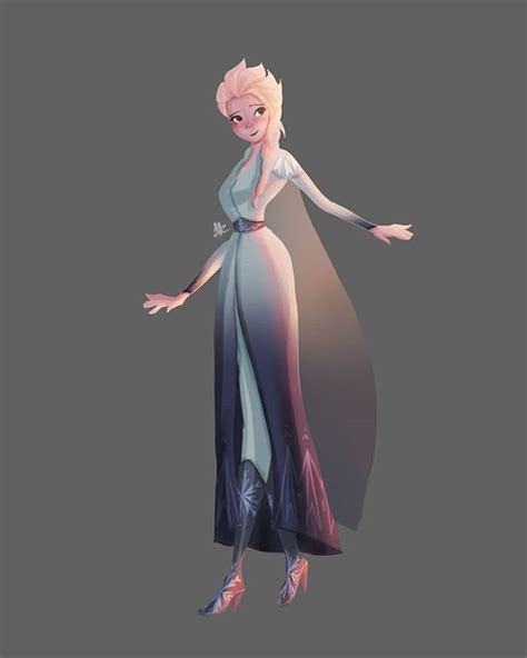 First Fan Concept Art Frozen 2 By Frostharmonic On Instagram Frozen2