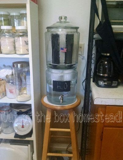 Search for berkey on the new getsearchinfo.com DIY **GLASS** Berkey! (With images) | Diy glass, Berkey, Water filter diy