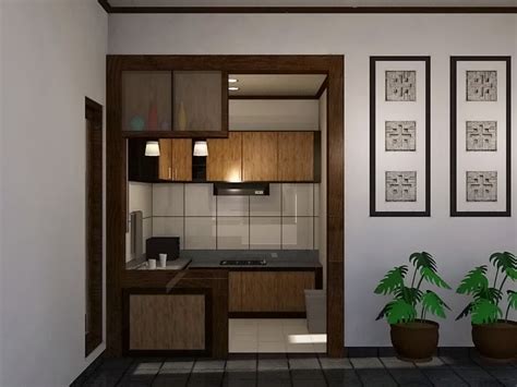 Unsur ruang dalam bentuk nyata dapat ditemui pada karya seni rupa tiga dimensi, sedangkan dalam bentuk semu dapat ditemui pada karya seni rupa dua dimensi. Desain Interior Dapur Minimalis | Panduan Desain Rumah ...