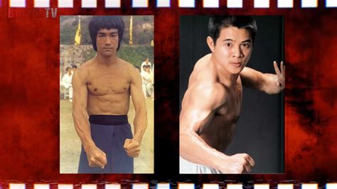 Bruce Lee Vs Jet Li Unbelievable Fight Wing Chun Vs Tai Chi Wing