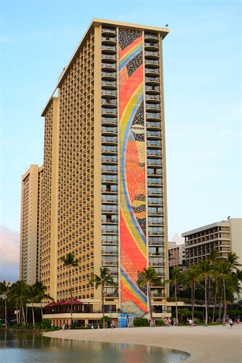 Rainbow Tower Waikiki Landmark Opened In 1968 The