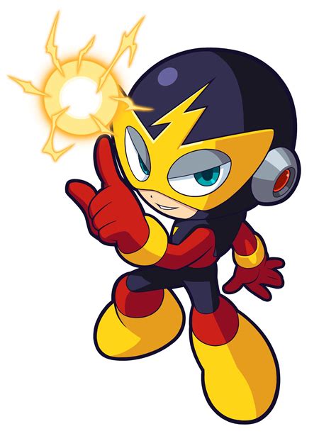 Mega Man Powered Up Script/Elec Man | MMKB | FANDOM powered by Wikia