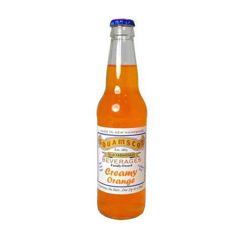 Squamscot Orange Soda Usa Yeg Exotic