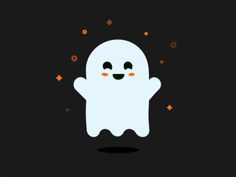 Spooky Ghost By Jared Wagner On Dribbble