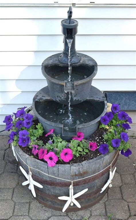 Diy Water Features For Your Garden