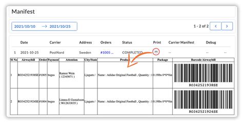 Postnord Woocommerce Shipping Plugin With Print Label