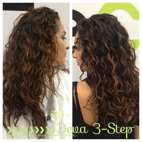 Maybe you would like to learn more about one of these? No haircut only one application of the Deva Curl 3-Step ...
