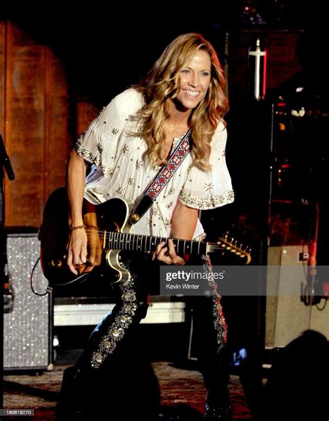 Musiciansinger Sheryl Crow Performs At The Greek Theatre On News