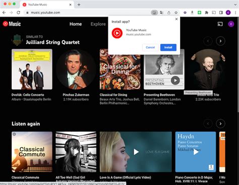 How To Get Youtube Music Desktop App Pazusoft