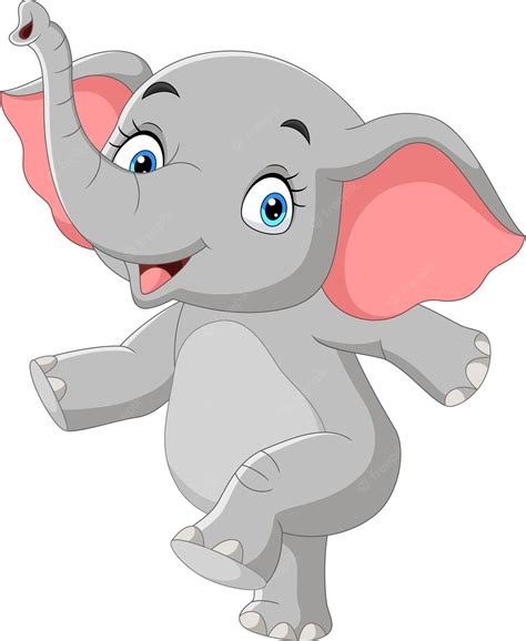 Animated Baby Elephant