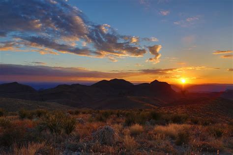 US Department of the Interior on Twitter: "#Sunset illuminates the stunning desert landscape ...