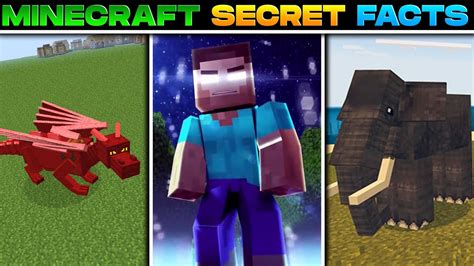 10 Secret Facts About Minecraft You Dont Know Minecraft Rare Mobs