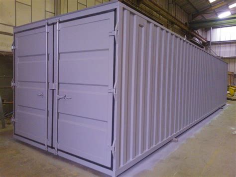 Storage Containers For Sale Wideline 4010 10ft Wide X 40ft Long £