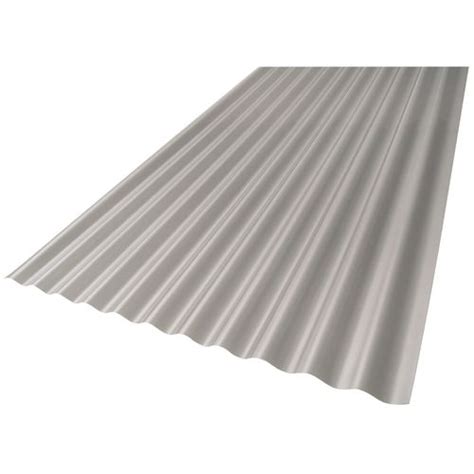 Suntuf 860 X 17mm X 42m Diffused Grey Solarsmart Corrugated Roof Sheet