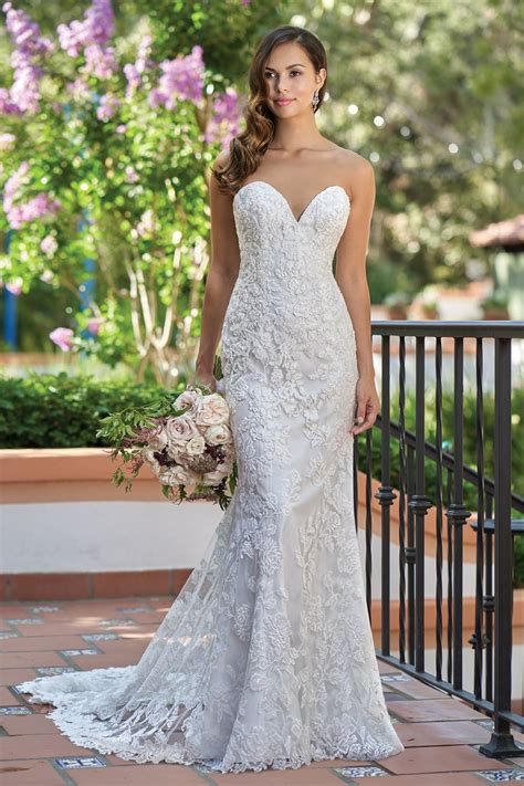 Amazing Sweetheart Neckline Drop Waist Wedding Dress In The Year 2023 Check It Out Now