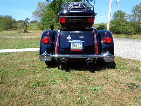 It sends power where riders need it to help maintain control. Tri Glide Bumper - Harley Davidson Forums