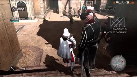 Assassins Creed Brotherhood Singleplayer Gameplay Youtube
