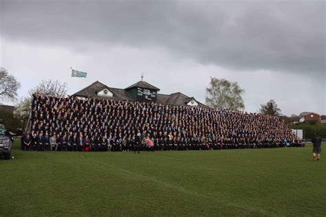 Capturing A Moment In Time Whole School Photograph Rgsw