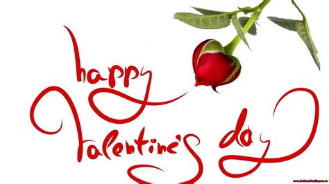 Happy Valentines Day Red Rose Graphic Pictures Photos And Images For