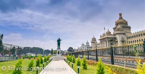 Must Do Walk Around Bengaluru Vidhan Soudha Cubbon Park Karnataka