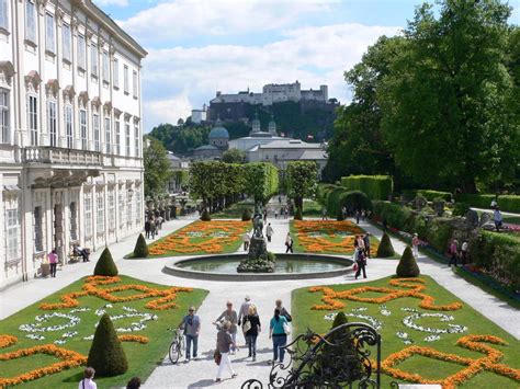 Mirabell Palace And Gardens Salzburg