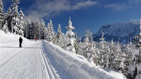 Cross Country Skiing Your Holiday In Hallstatt Austria
