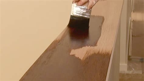 How To Stain Wood How To Apply Wood Stain And Get An Even Finish