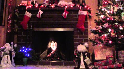 We still have the same pkg. Yule log Fireplace at Christmas time - YouTube