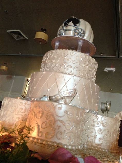 Cinderella's blue ballgown is instantly recognizable, and so blue cupcakes are a must. Pin by The Imperia on Fun Ideas | Cinderella wedding theme ...