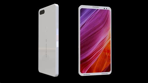 One of the best / top budget smartphones phones 2018 for sure! Xiaomi Mi MIX Influx is a Sleek New Phone Render - Concept ...