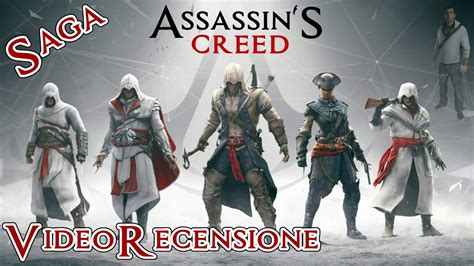 Assassins Creed La Saga Videorecensione Youtube