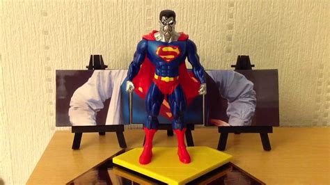 Superman Through The Ages Boxset Superman Robot Youtube
