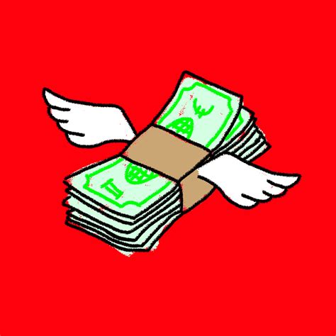 Flying Easy Money  By Kochstrasse™ Find And Share On Giphy