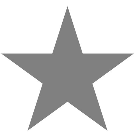 Silver Star Png Image Серебряные звезды Звезда Знаки