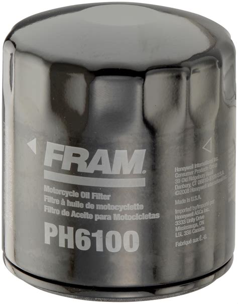 Fram Ph6100 Fram Extra Guard Oil Filters Summit Racing