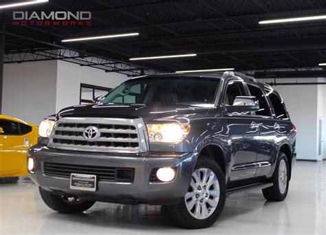 2013 Toyota Sequoia Platinum 4x4 Stock 082827 For Sale Near Lisle Il