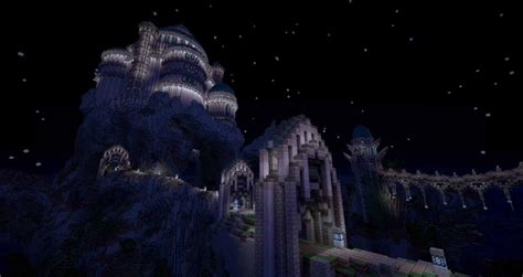 The Eyrie Stronghold Of Arryn Minecraft Project