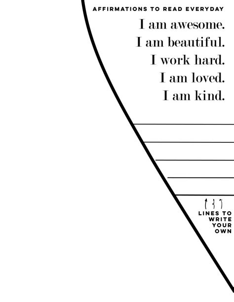Self Love Worksheets And Love Poster Canary Jane