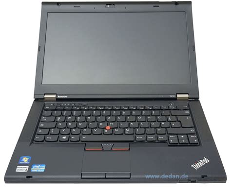 Lenovo Thinkpad T430 I5 26ghz 4gb Ram 320gb Hdd Nvidia Umts Cam Top