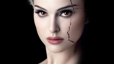 Wallpaper Face Model Actress Black Hair Nose Natalie Portman Skin Black Swan Head