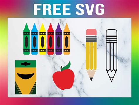 Free Pencil Svg