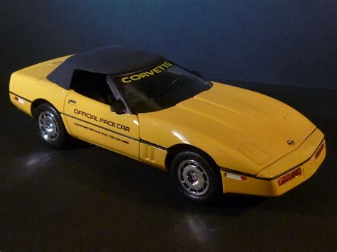 1986 Corvette C4 Official Pace Car Mpc 6213 Model Cars Model