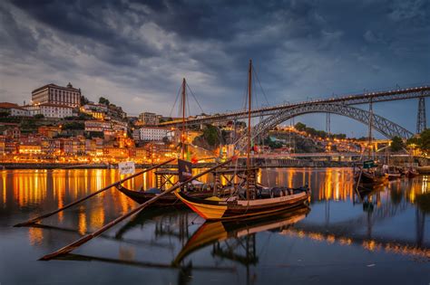 Wallpaper Water Cityscape Porto Portugal 1920x1280